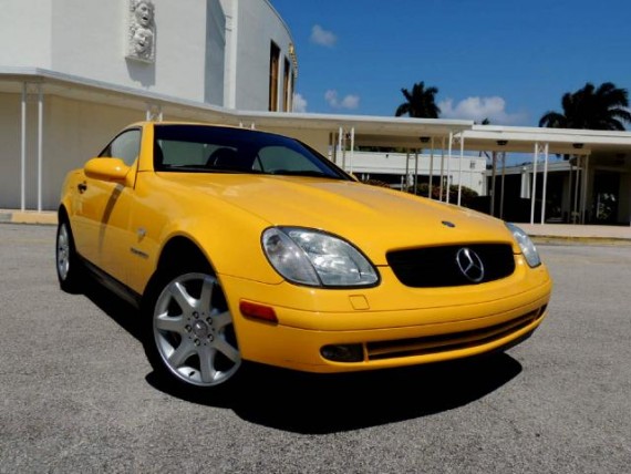 1998 mercedes benz slk 230 kompressor