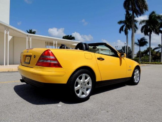 1998 Mercedes Benz Slk 230 Kompressor German Cars For Sale Blog