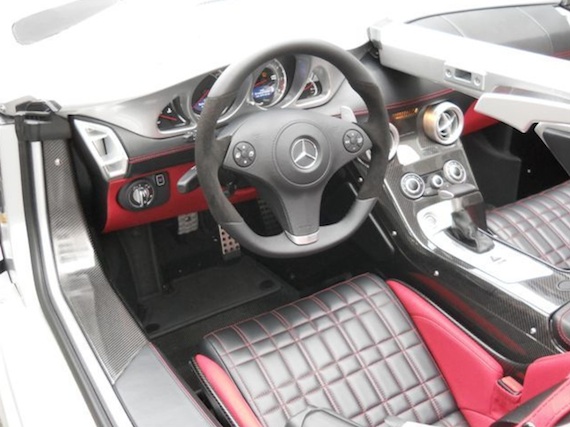 2009 Mercedes Benz Slr Stirling Moss German Cars For Sale Blog