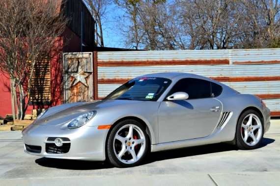 07 Porsche Cayman S German Cars For Sale Blog