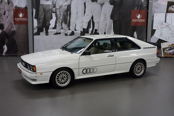 Coupe Week: 1983 Audi Quattro | German Cars For Sale Blog