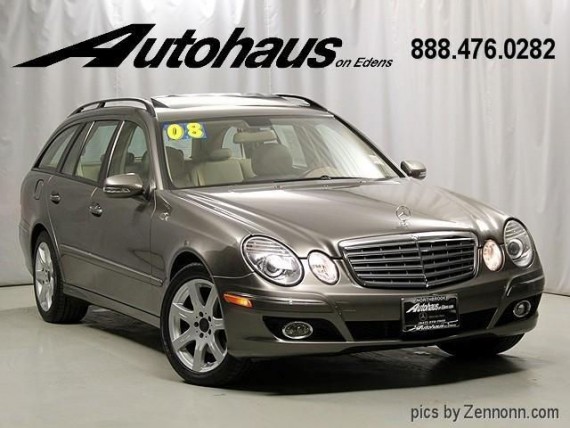 08 Mercedes Benz 50 4matic Estate German Cars For Sale Blog