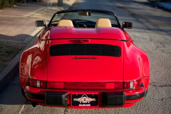 1989 Porsche 911 Carrera Speedster | German Cars For Sale Blog