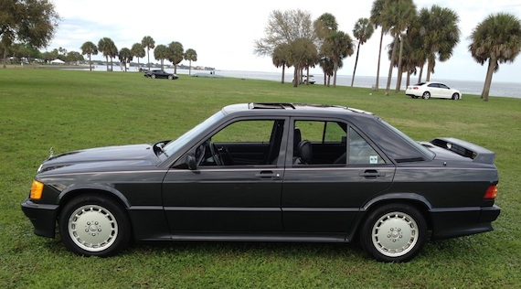 1987 Mercedes Benz 190e 2 3 16 German Cars For Sale Blog