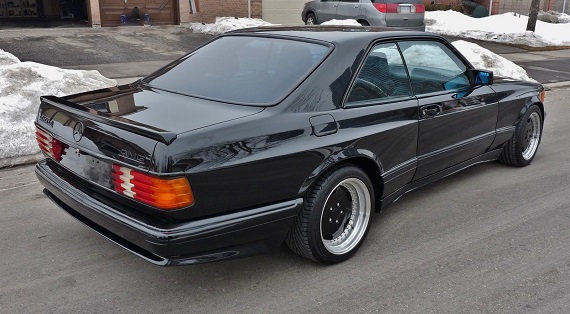Tuner Tuesday 1990 Mercedes Benz 560 Sec Amg 6 0 Widebody German Cars For Sale Blog