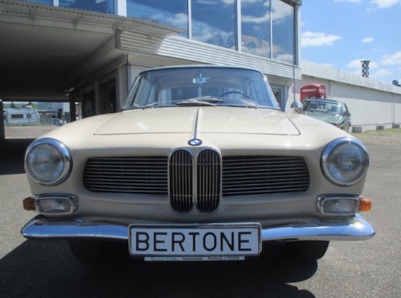 1965 BMW 3200CS Bertone | German Cars For Sale Blog