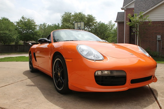 2008 Porsche Boxster S German Cars For Sale Blog