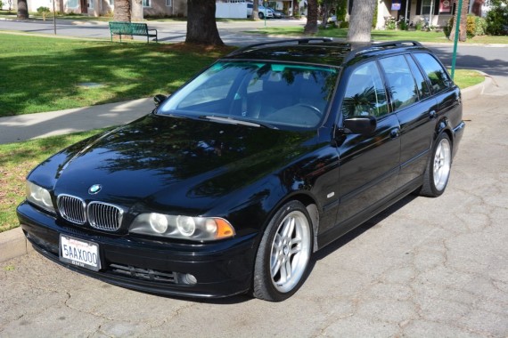 bmw e39 540i 2002