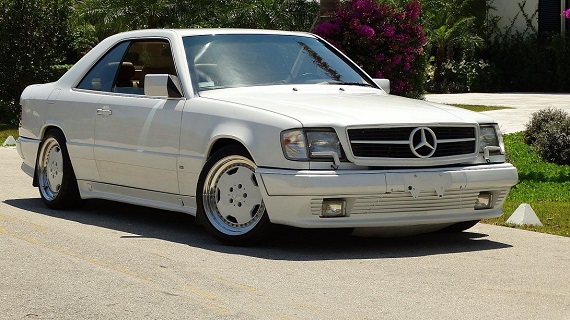 Tuner Tuesday: 1988 Mercedes-Benz 300CE Twin Turbo AMG | German Cars ...