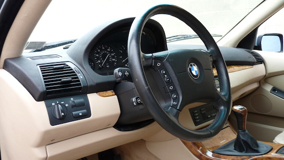 2004 bmw x5 manual