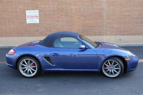 2006 Porsche Boxster S German Cars For Sale Blog