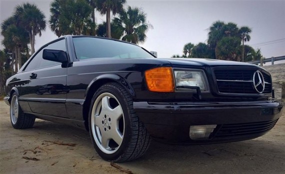 1987 Mercedes Benz 560 Sec 