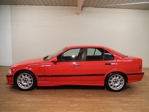 1997 Bmw M3 Sedan With 48k Miles German Cars For Sale Blog