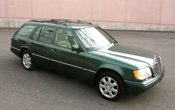 Wagon Week 1995 Mercedes Benz E320 Estate German Cars For Sale Blog