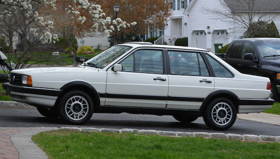 1987 Volkswagen Quantum Gl5 Revisit German Cars For Sale Blog