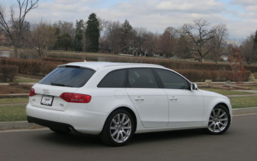 Wagon Week 2010 Audi A4 2 0t Quattro Avant German Cars For Sale Blog