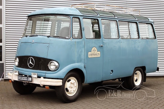 mercedes 319 camper for sale