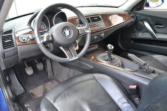 07 Bmw Z4 3 0si Coupe German Cars For Sale Blog