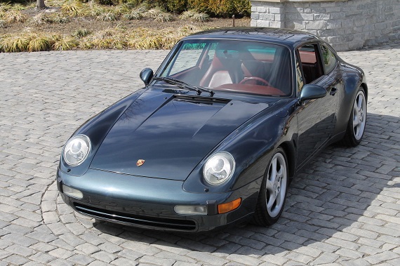 1995 Porsche 911 Carrera 4 Coupe German Cars For Sale Blog