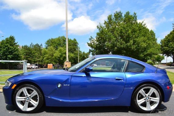 2007 Bmw Z4 3 0si Coupe German Cars For Sale Blog