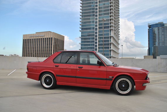 1985 Bmw M535i Rhd German Cars For Sale Blog