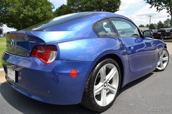 07 Bmw Z4 3 0si Coupe German Cars For Sale Blog