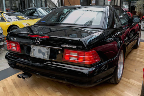 1999 Mercedes Benz Sl73 Amg German Cars For Sale Blog