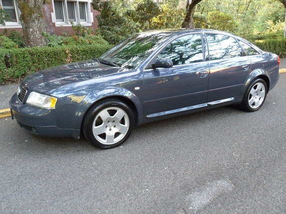 2001 Audi A6 42 Quattro Transmission