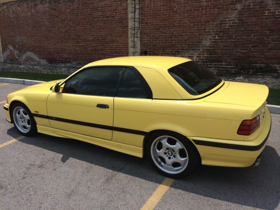 e36 m3 for sale dakar yellow