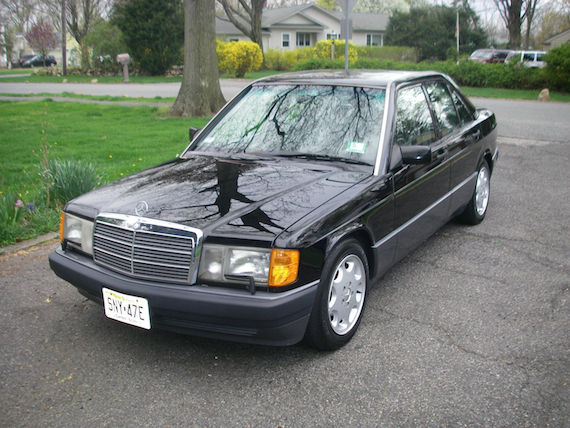 1993 Mercedes Benz 190e 2 6 Sportline 5 Speed Manual German Cars For Sale Blog