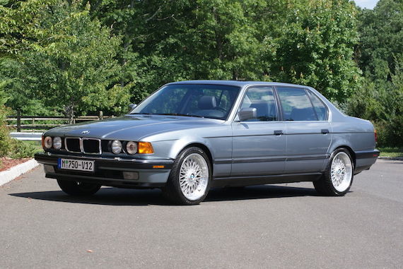 Bmw 7 E32 V12