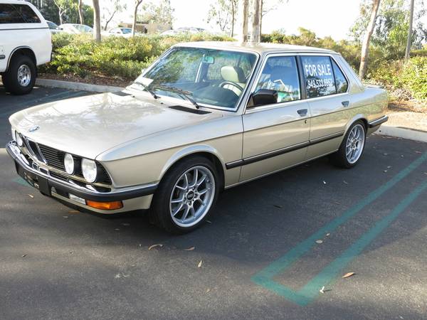 1988 Bmw 535i For Sale Craigslist