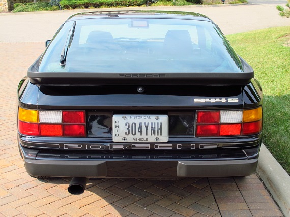 Feature Listing: 1987 Porsche 944S | German Cars For Sale Blog