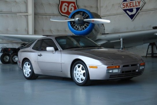 1988 Porsche 944 Turbo S Silver Rose With 7000 Miles