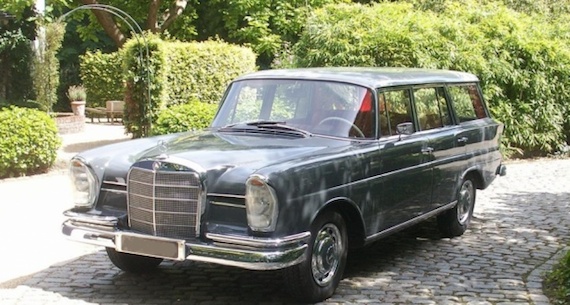 1967 Mercedes-Benz 230S Universal – German Cars For Sale Blog