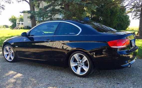 2008 Bmw 335i Coupe Dinan German Cars For Sale Blog