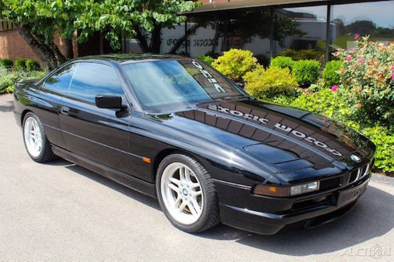 BMW 850 акула