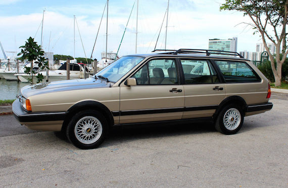 1986 Volkswagen Quantum Gl5 Wagon Revisit German Cars For Sale Blog