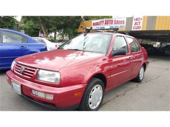 vw jetta trek bike for sale