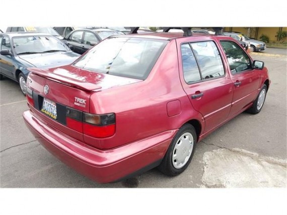 1996 volkswagen jetta trek limited edition bike