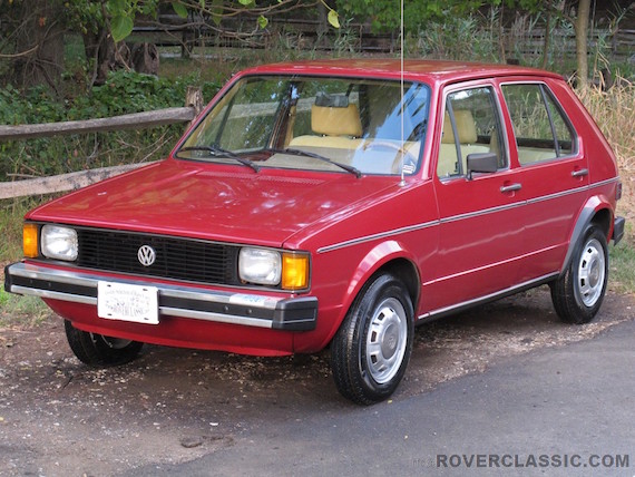 1984 Volkswagen Rabbit L | German Cars For Sale Blog