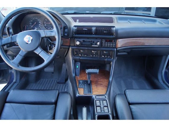 1990 Alpina B12 5 0 German Cars For Sale Blog