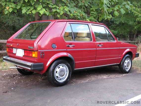 1984 Volkswagen Rabbit L | German Cars For Sale Blog