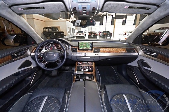 2015 Audi A8l 4 0t Exclusive German Cars For Sale Blog