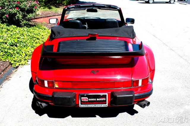 Tuner Tuesday: 1989 Ruf BTR3 Cabriolet | German Cars For Sale Blog