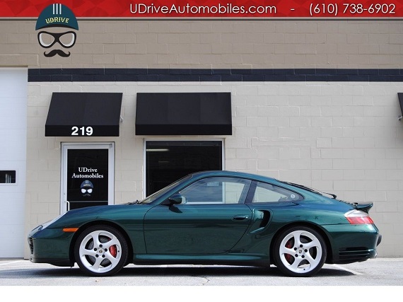 2001 Porsche 911 Turbo German Cars For Sale Blog