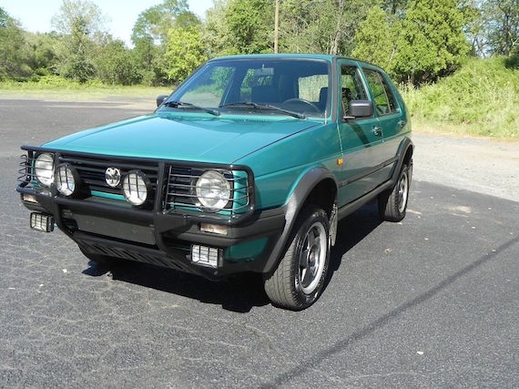 1990 volkswagen golf country german cars for sale blog 1990 volkswagen golf country german