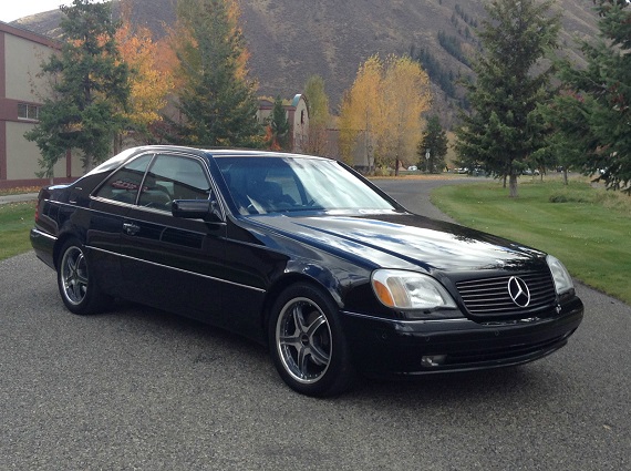 Feature Listing 1999 Mercedes Benz Cl500 German Cars For Sale Blog