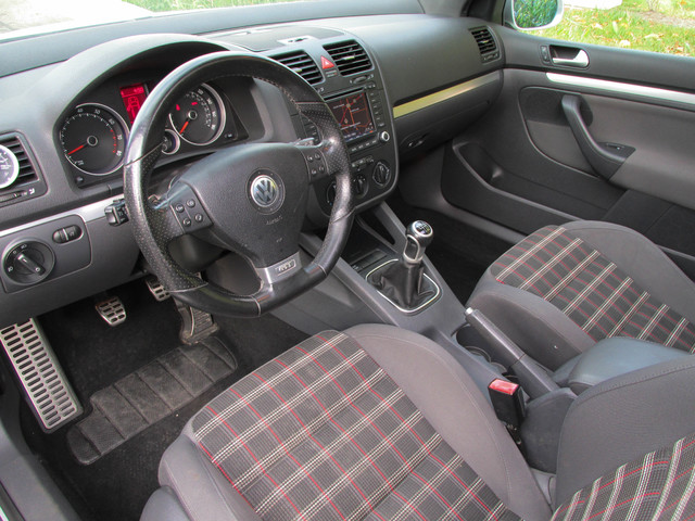 Volk Wagon 2008 Volkswagen Gti Interior