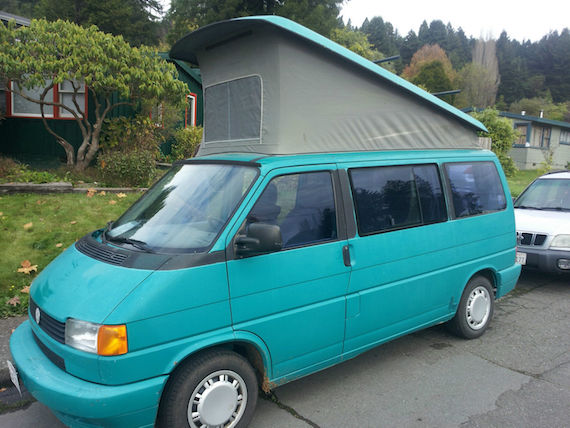 1993 Volkswagen Eurovan Weekender 